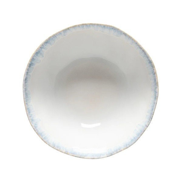 Ciotola bianca/blu in gres ø 28 cm Brisa – Costa Nova-image-2