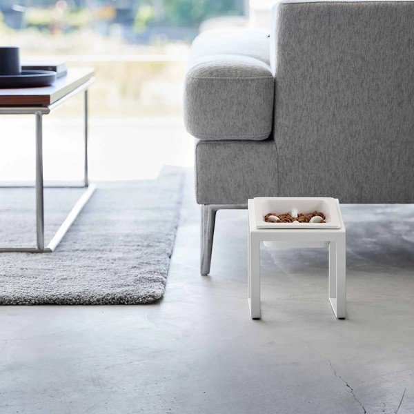 Ciotola con supporto in ceramica per animali domestici Nooks – YAMAZAKI-image-4