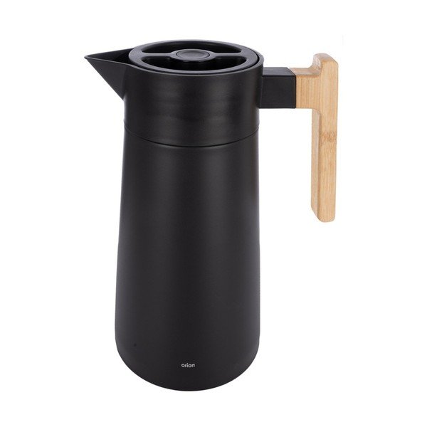 Borraccia termica nera in acciaio inox 2,1 l Termo – Orion