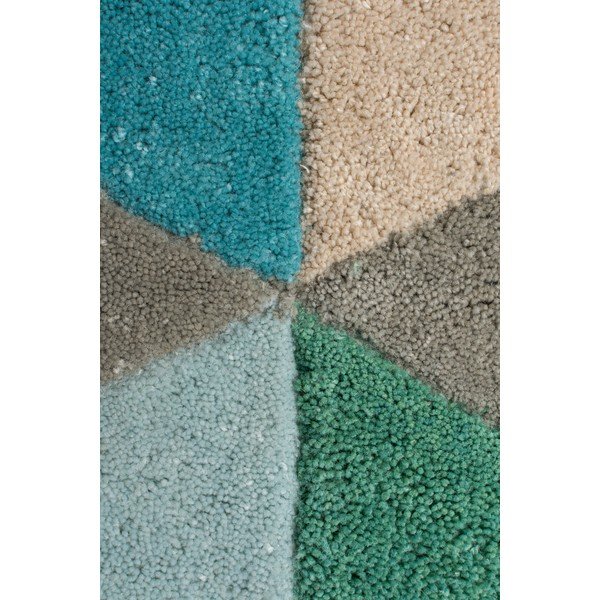 Tappeto blu , 120 x 170 cm Scope - Flair Rugs-image-1