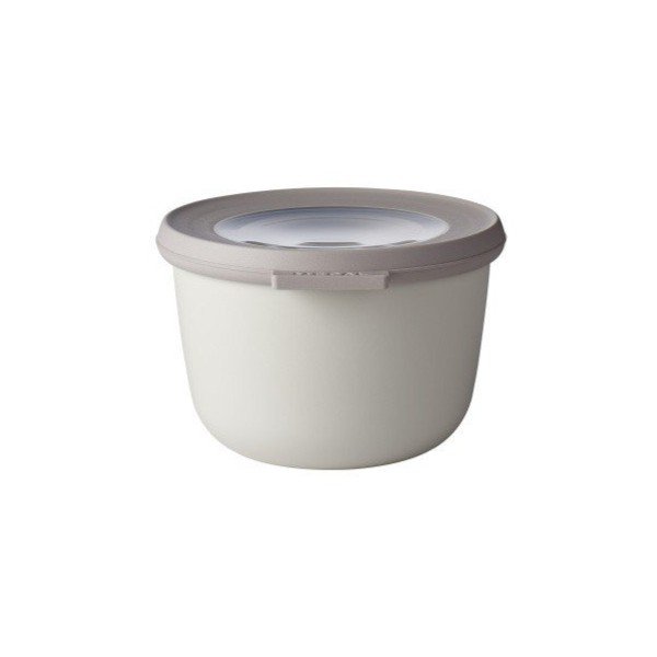 Ciotola grigia con coperchio Nordic, 500 ml Cirqula Nordic - Mepal
