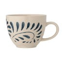 Tazza in gres bianco e blu 240 ml Heikki - Bloomingville