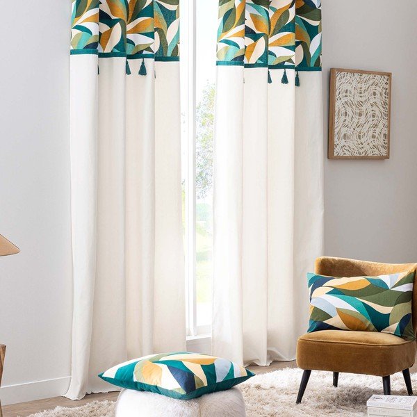 Cuscino decorativo 50x50 cm Swan – douceur d'intérieur-image-2