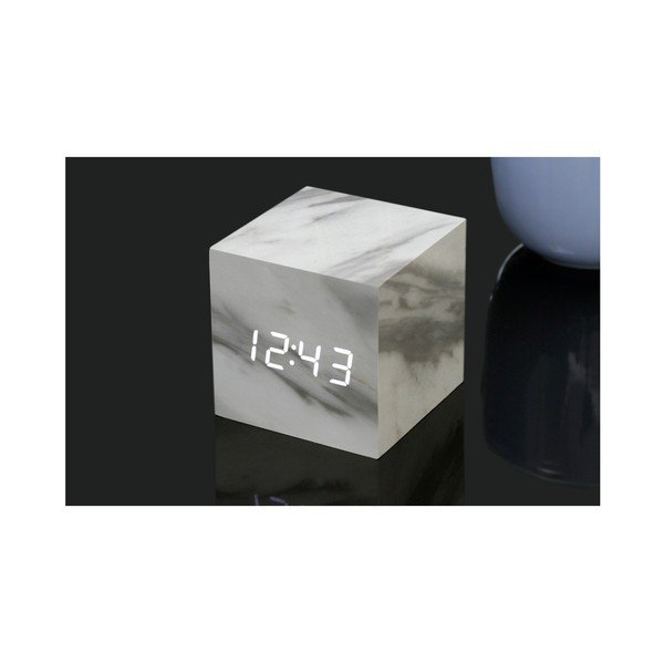 Sveglia digitale Cube Click – Gingko-image-2