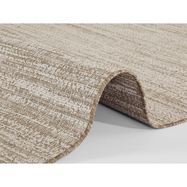 Tappeto beige per esterni 350x80 cm Gemini - Elle Decoration-image-2