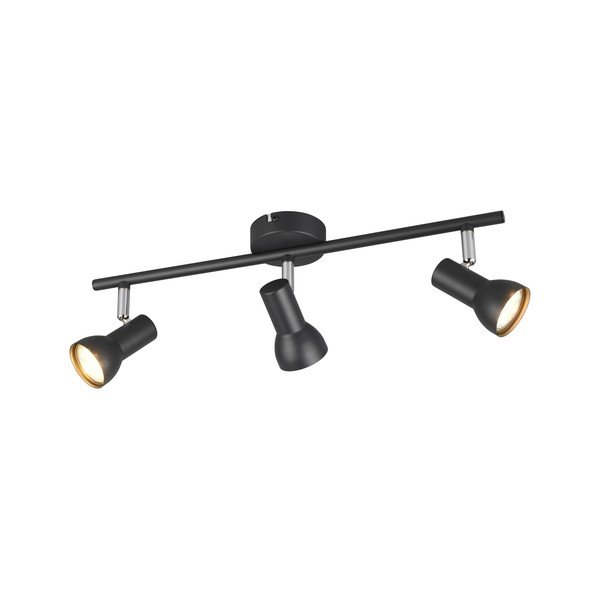 Faretto nero ø 8 cm Cantar – Reality-image-3