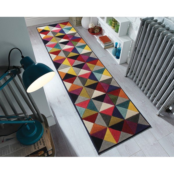 Tappeto a strisce 66x230 cm Samba - Flair Rugs-image-4