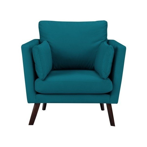 Poltrona turchese Elena Elena - Mazzini Sofas