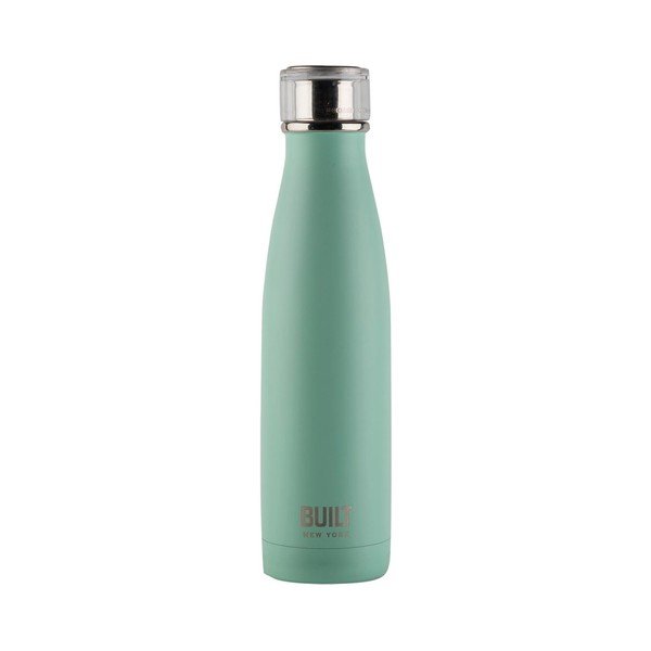 Bottiglia termica in acciaio inox turchese Built - Creative Tops