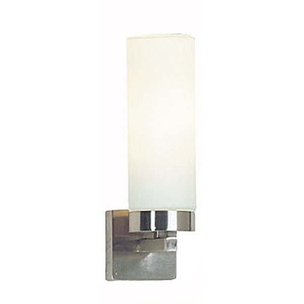 Lampada da parete in bianco-argento (lunghezza 6 cm) Stella - Markslöjd