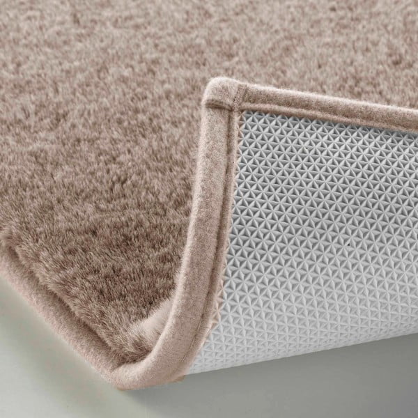 Tappeto marrone 60x90 cm Feline – douceur d'intérieur-image-4