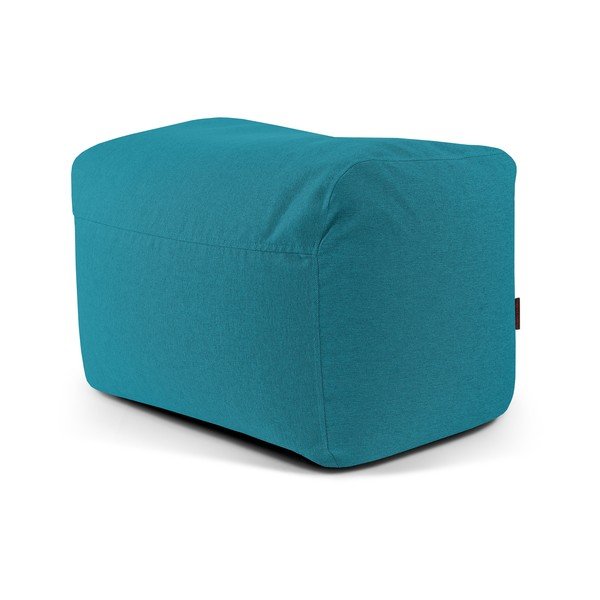 Puof a sacco turchese Plus 70 Lounge – SLOWDOWN