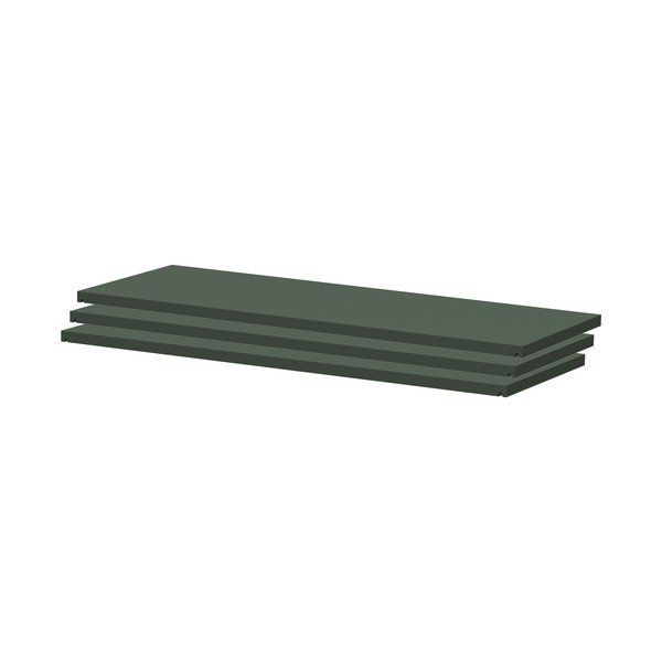 Scaffale modulare verde scuro-nero 82x204 cm Dakota - Tenzo-image-3
