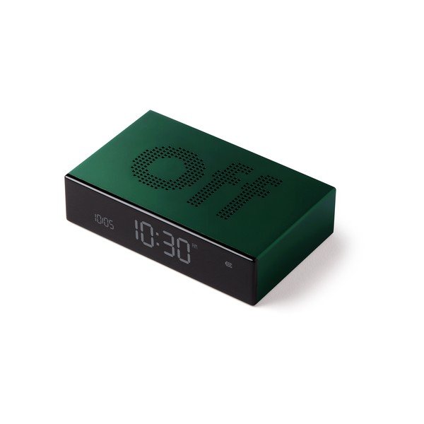 Sveglia digitale da tavolo Flip Premium - Lexon-image-4