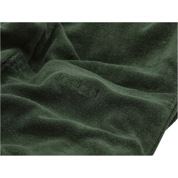 Accappatoio verde taglia S/M Cosy - Södahl-image-1