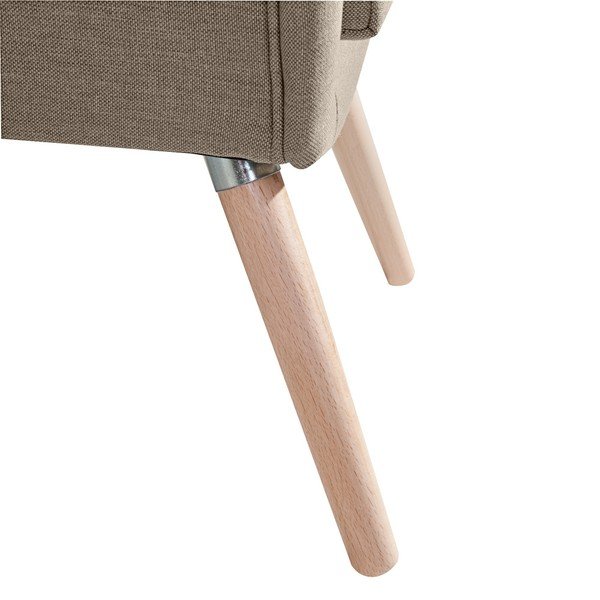 Poltrona marrone Linea Alegro - Max Winzer-image-3