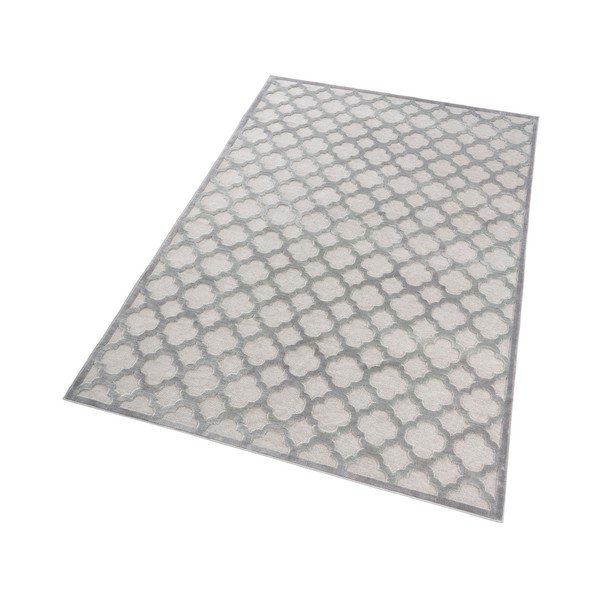 Tappeto in viscosa grigio, 160 x 230 cm Bryon - Mint Rugs-image-3