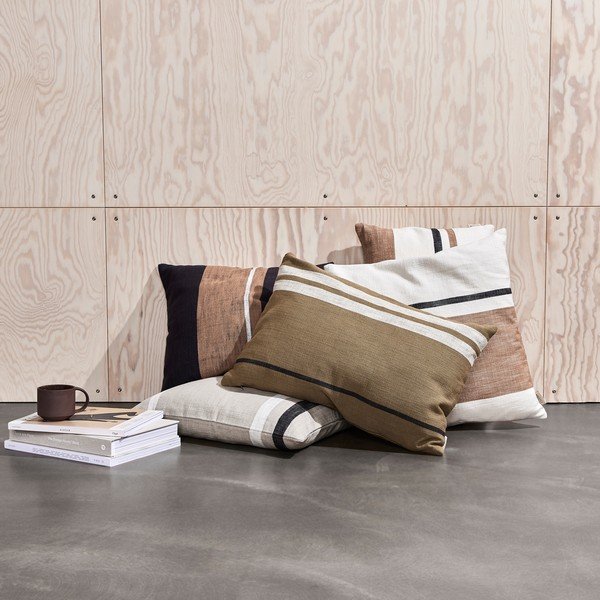 Tazze in set blu in terracotta 2 pz Yuka – OYOY Living Design-image-3