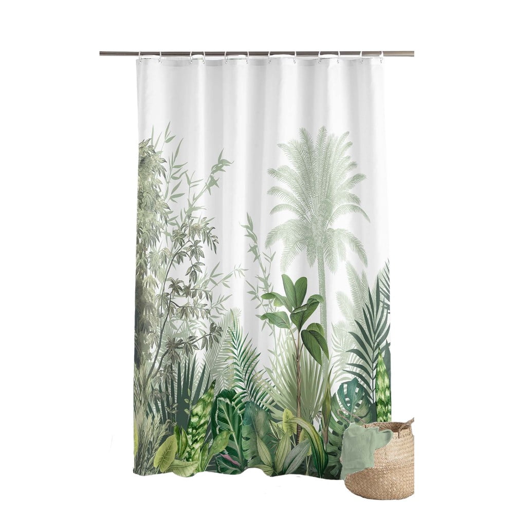 Tenda da doccia 180x200 cm Vagabonde - douceur d'intérieur | Tende per doccia