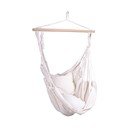 Poltrona da giardino imbottita color crema Tobago - Garden Pleasure