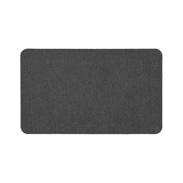 Tappeto in grigio scuro 45x75 cm Simeo – douceur d'intérieur