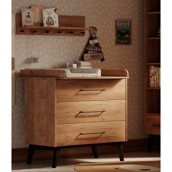 Fasciatoio di colore naturale con effetto rovere Retro – Pinio-image-4