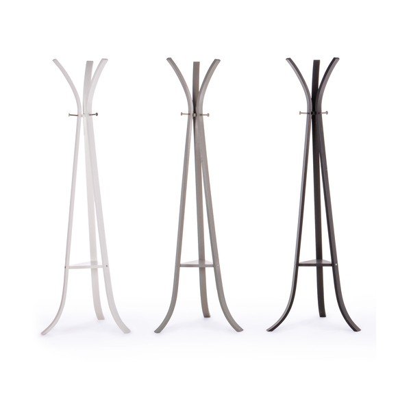 Appendiabiti nero in acciaio 60x180 cm Triomphe – Bizzotto-image-1