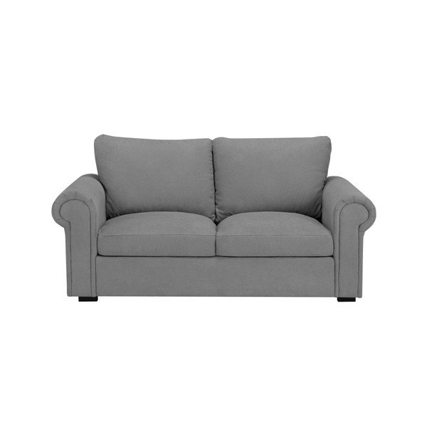Šedá pohovka Windsor & Co Sofas Hermes, 104 cm