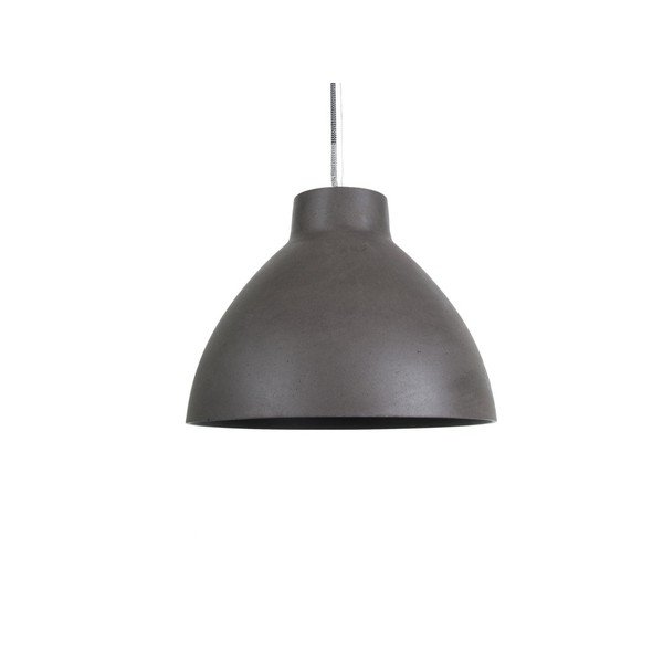 Apparecchio a sospensione grigio scuro Sandstone Mini - Leitmotiv