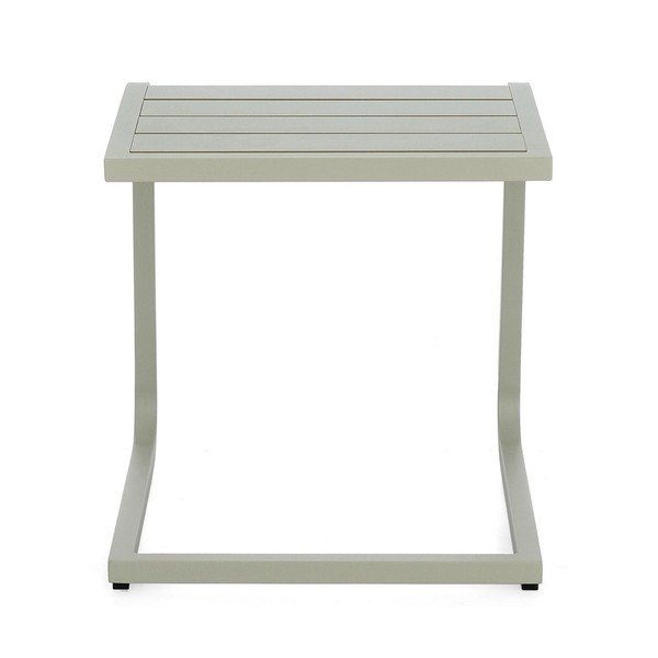 Tavolino da giardino in alluminio 40x40 cm Taylor – Bizzotto-image-3