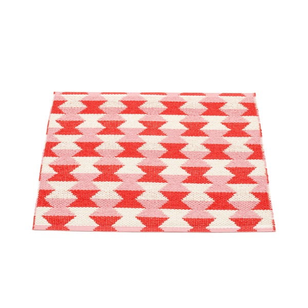 Tappeto da interno/esterno rosso 60x70 cm Dana Coral – Pappelina-image-1