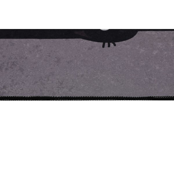 Set di tappetini per il bagno neri/grigi 2 pz 60x100 cm Comfort – Foutastic-image-2