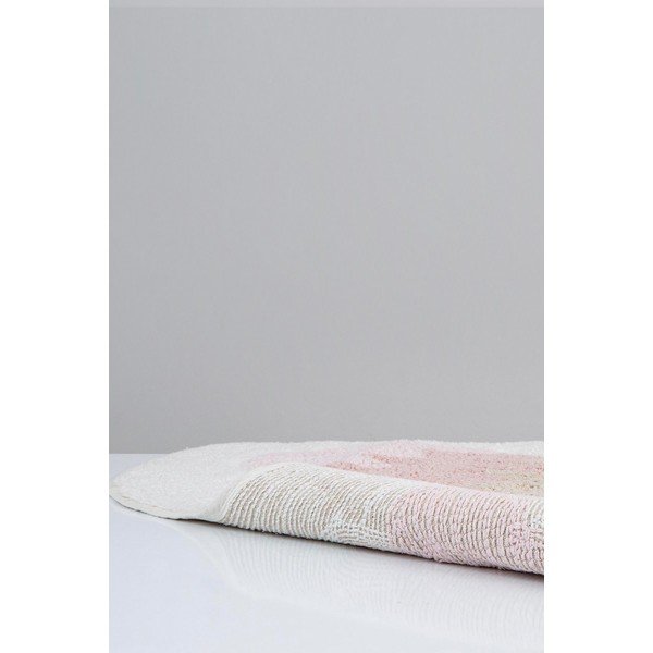 Tappeto da bagno in cotone rosa Irya Home Collection Lavin - Foutastic-image-4