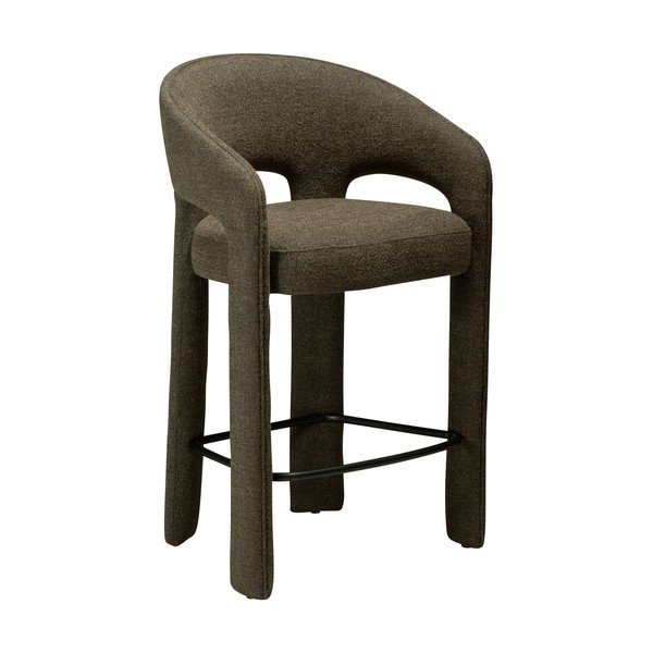 Sgabello da bar color kaki (altezza della seduta 67 cm) Splendor – DAN-FORM Denmark