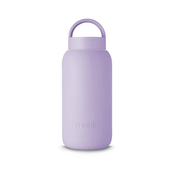 Bottiglia bottiglia da viaggio lavanda 500 ml Pastel Lilac – Muuki-image-2
