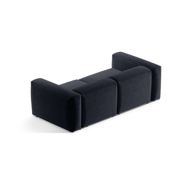 Divano blu scuro 224 cm Bergamo – Cosmopolitan Design-image-3