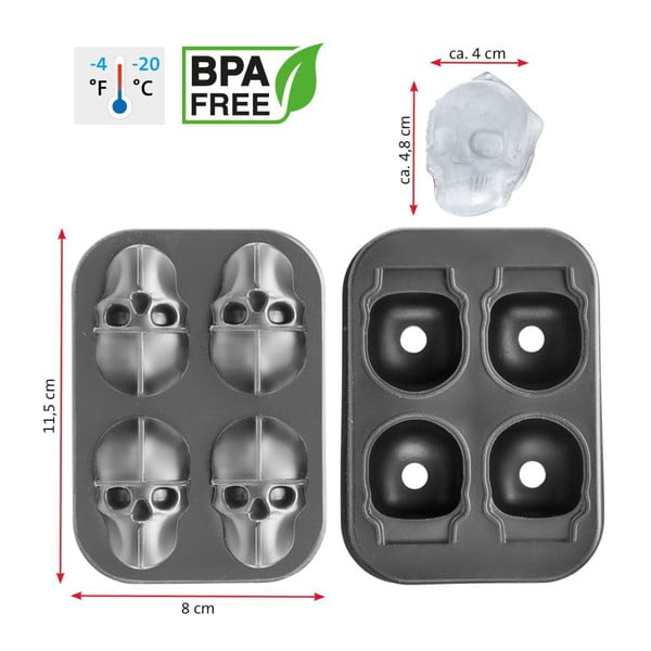 Stampo per ghiaccio in silicone Lebka - Westmark-image-4