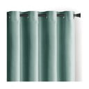 Tenda parzialmente oscurante verde chiaro in velluto 140x270 cm Eyelets – Restilo