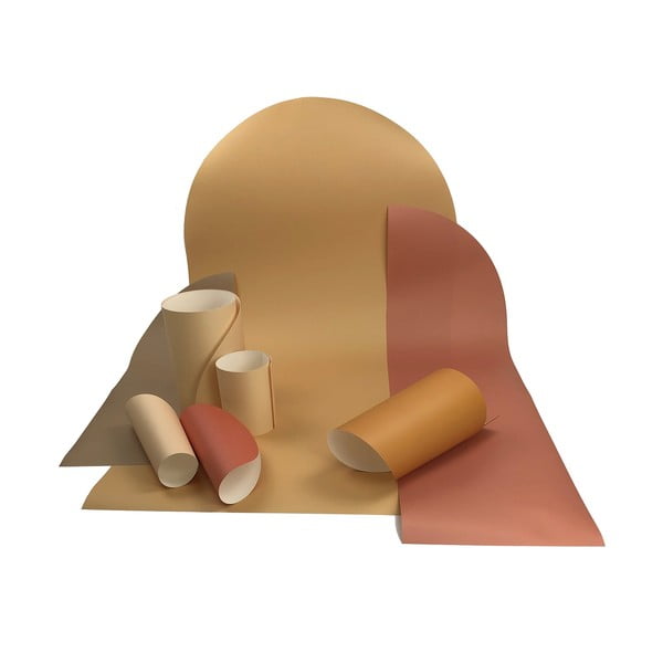 Adesivo da parete 250x200 cm Abstract Sunset - Ambiance-image-2