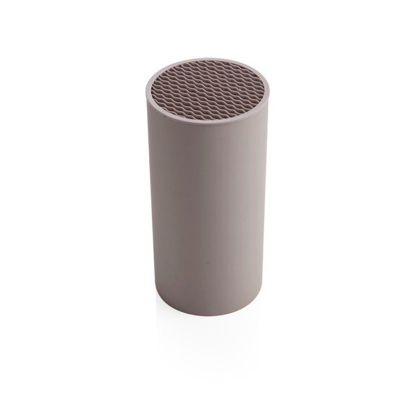 Ceppo di coltelli grigio - Brandani