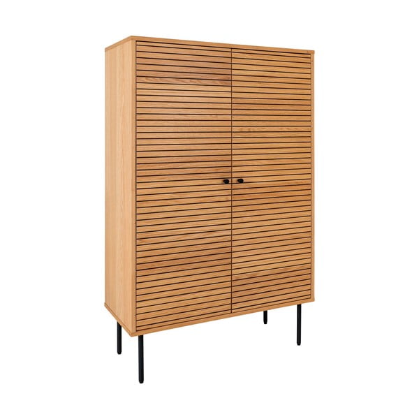 Mobile effetto rovere colore naturale 80x130 cm Kyoto - House Nordic-image-2