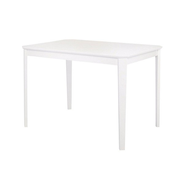 Tavolo da pranzo bianco Trento, 76 x 110 cm - Støraa