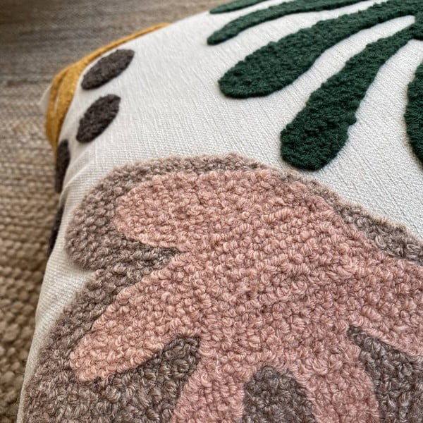 Federa di lino, 43 x 43 cm Lotus - Joynodes-image-4