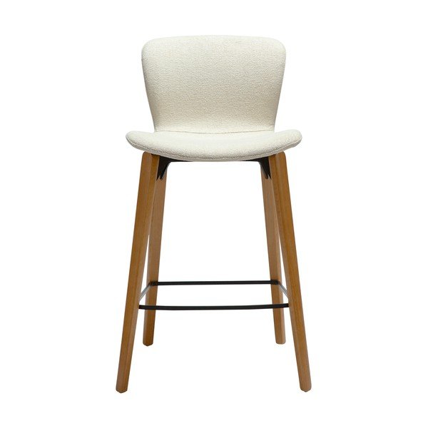 Sgabello da bar color crema (altezza della seduta 68 cm) Paragon – DAN-FORM Denmark-image-1