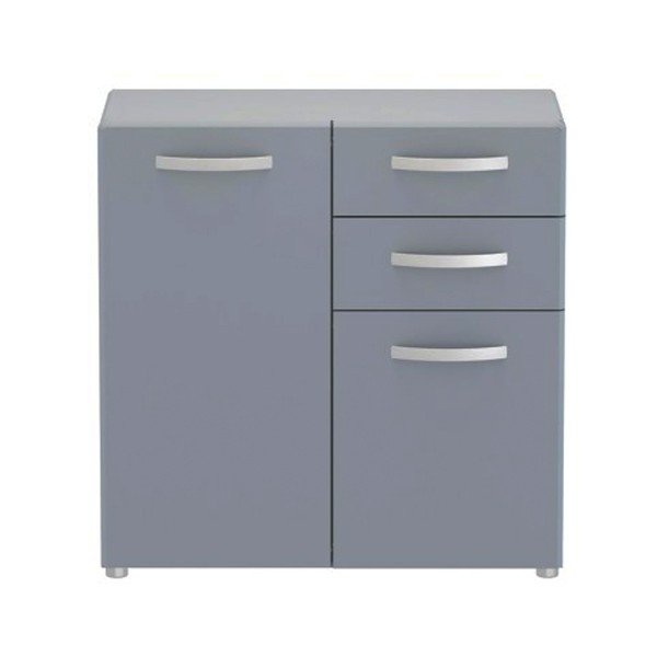 Cassettiera grigio scuro con 2 cassetti Bertil - Støraa