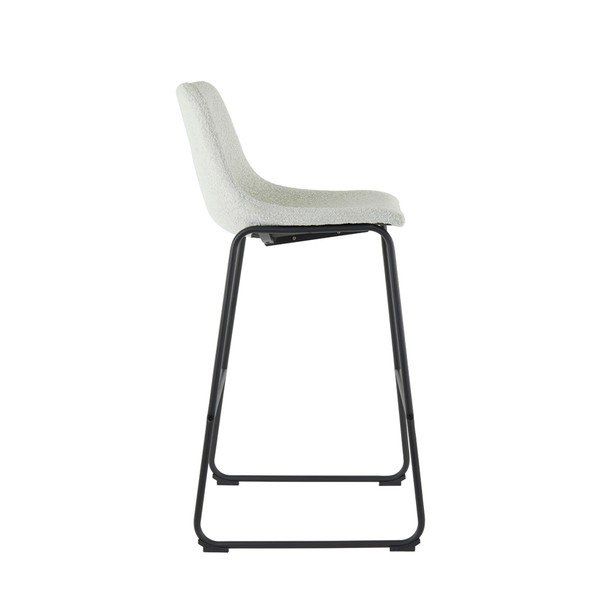 Sgabello da bar bianco Jeddo - Light & Living-image-4