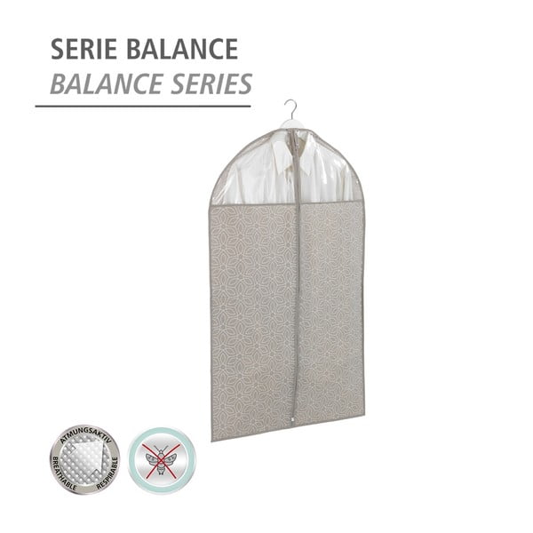 Tuta beige Business, 100 x 60 cm Balance - Wenko-image-3