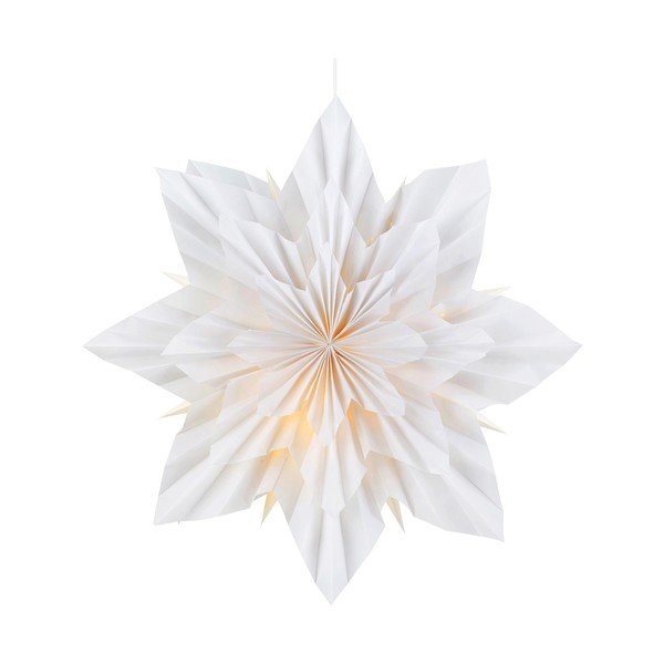 Decorazione luminosa natalizia sospesa bianca   Neela - Markslöjd