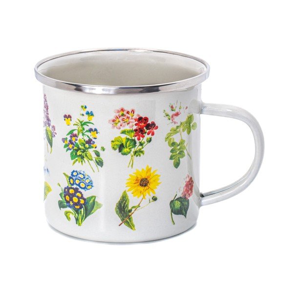 Tazza bianca 310 ml Vintage Flowers – Sass & Belle