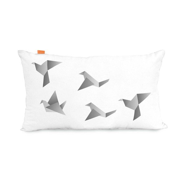 Set di 2 federe in cotone Simmetria - Blanc-image-2